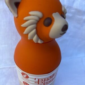 Asobu NEW Bestie Bottle Water Bottle RED PANDA 16 oz  24 hr insulated stainless